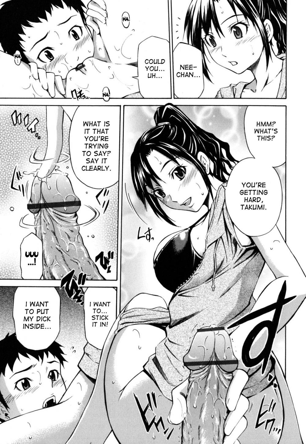 Hentai Manga Comic-Hajirai Body-Chapter 7-How I Spent My Summner Holidays-11